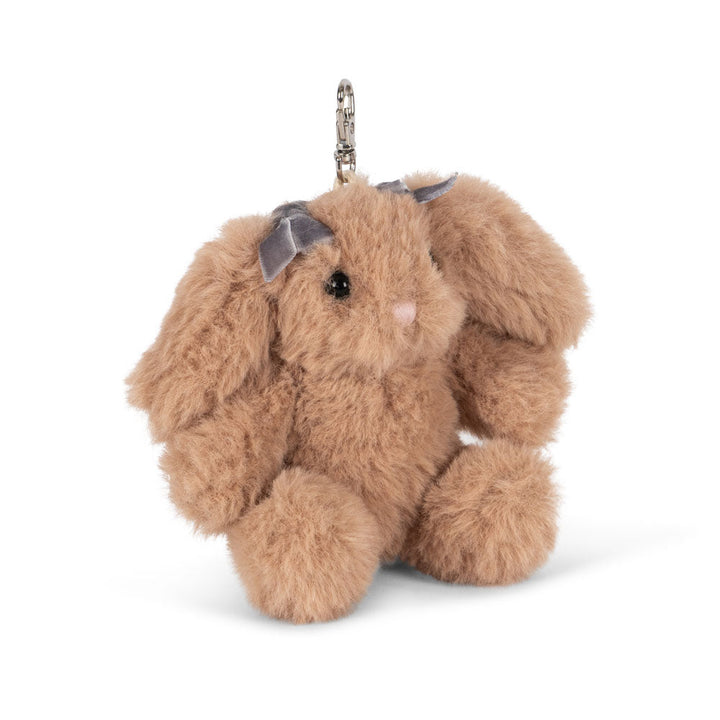 Konges Slojd – Animal Bag Charm – Brown Bunny - Mabel & Fox