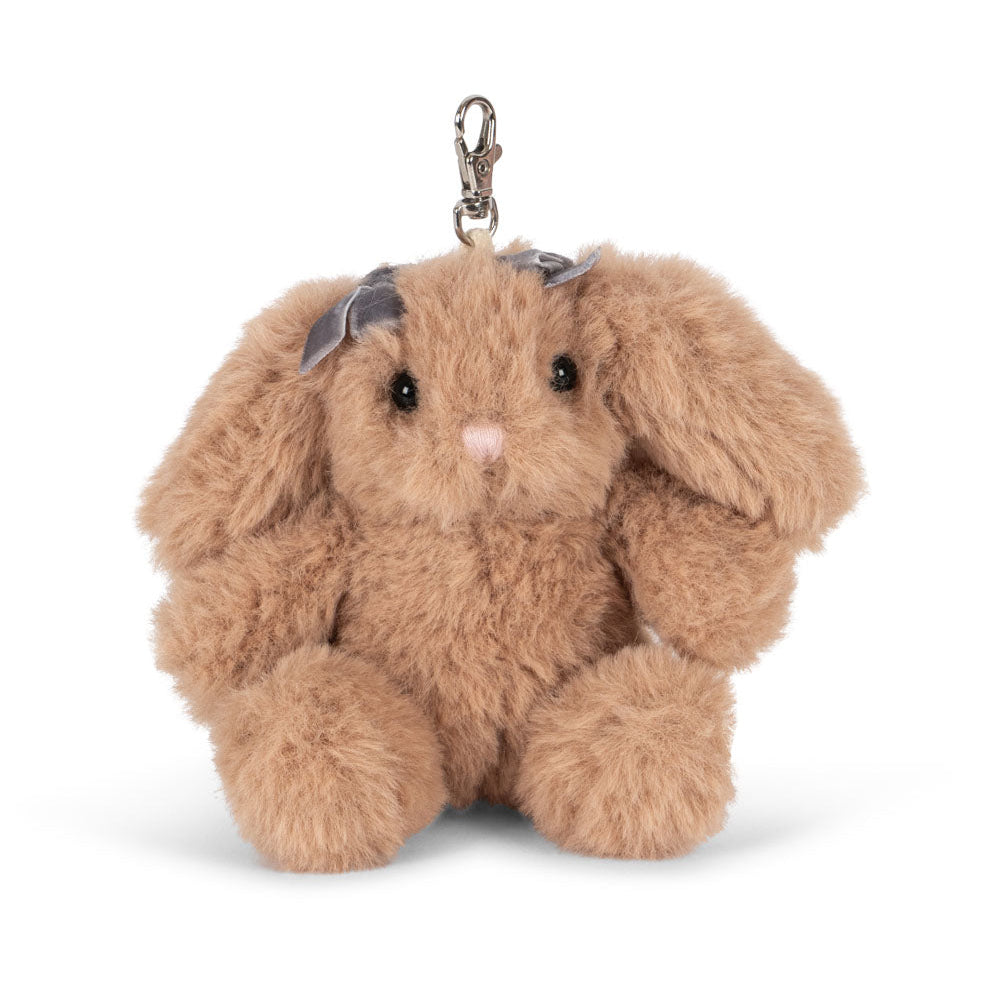 Konges Slojd – Animal Bag Charm – Brown Bunny - Mabel & Fox