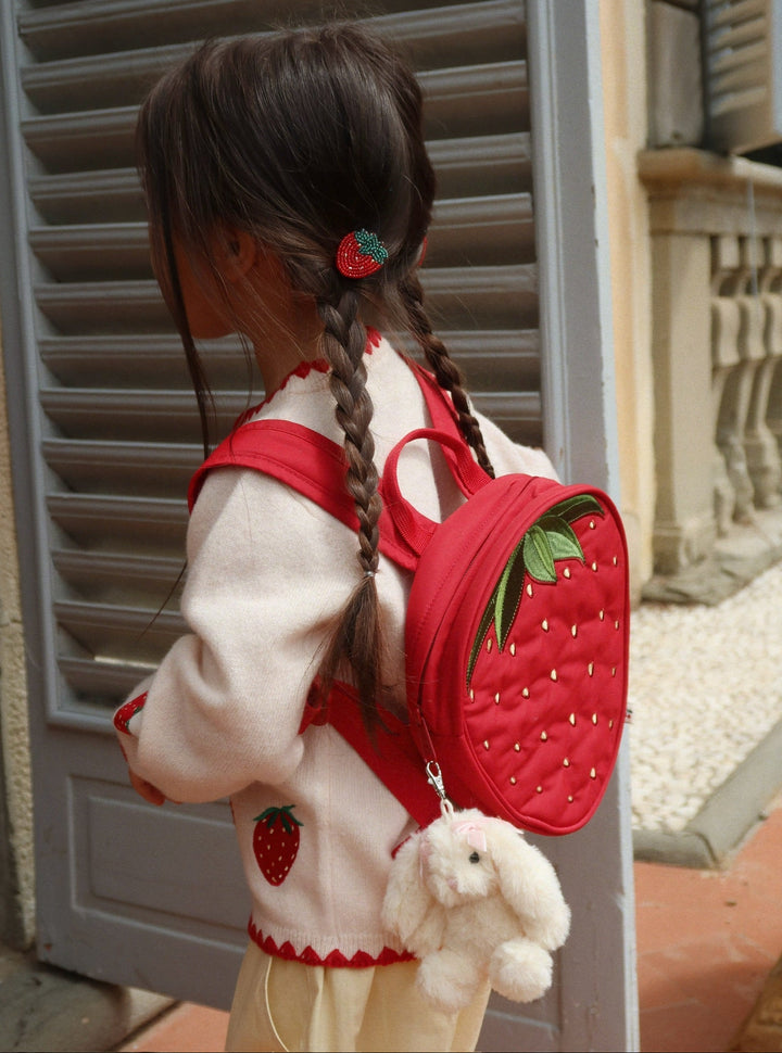 Konges Slojd – Animal Bag Charm – Buttercup - Mabel & Fox