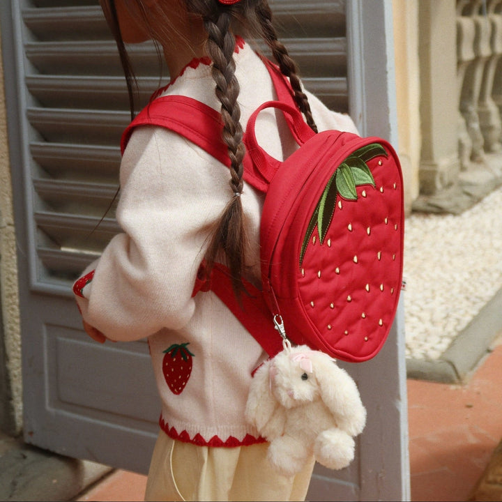Konges Slojd – Animal Bag Charm – Buttercup - Mabel & Fox