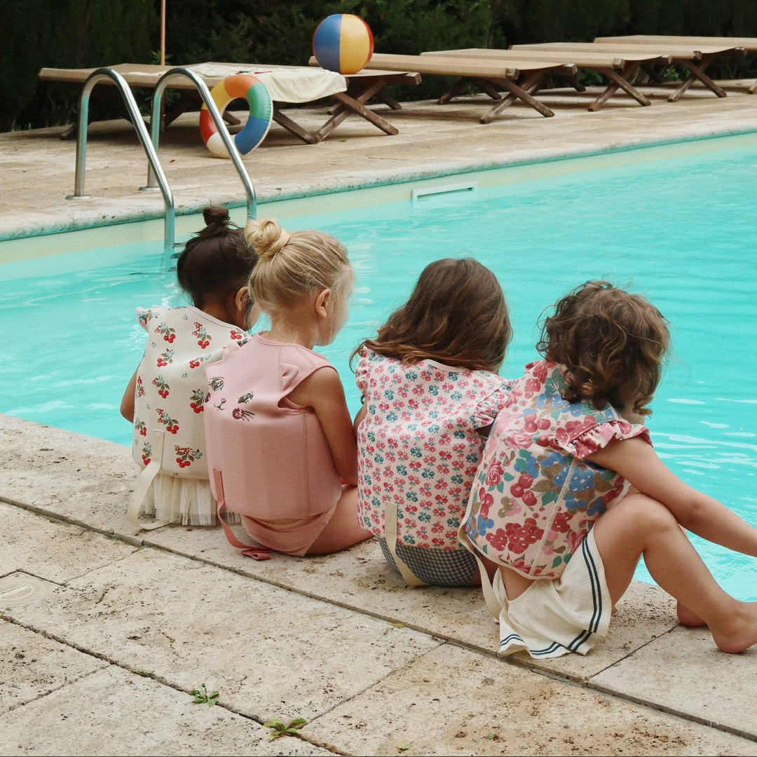 Konges Slojd – Avery Swim Vest – BloomieGrape - Mabel & Fox