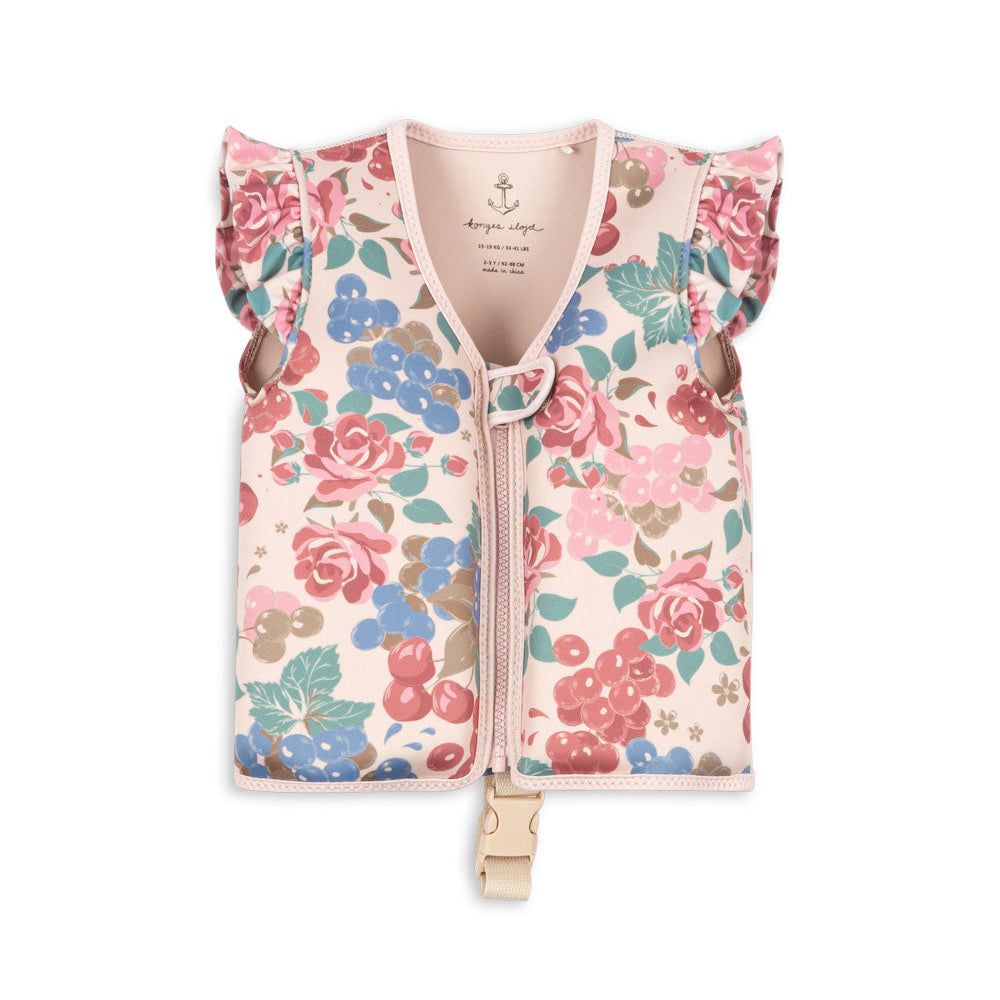 Konges Slojd – Avery Swim Vest – BloomieGrape - Mabel & Fox