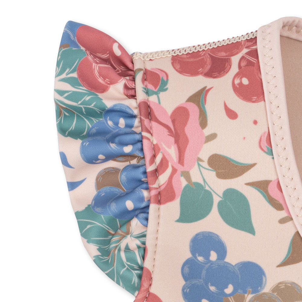 Konges Slojd – Avery Swim Vest – BloomieGrape - Mabel & Fox
