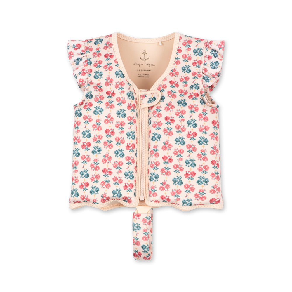 Konges Slojd – Avery Swim Vest – Lumina Rose - Mabel & Fox