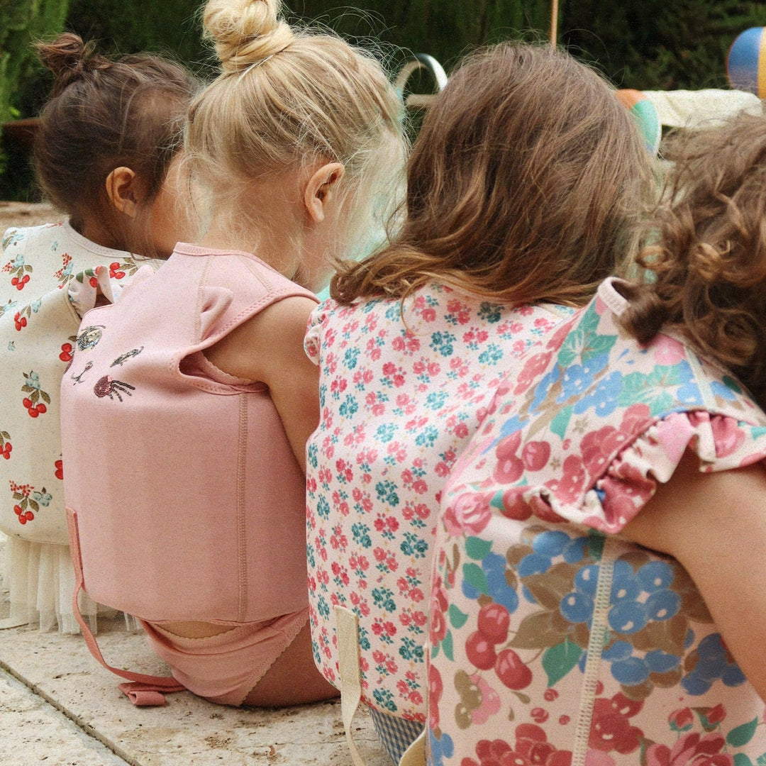 Konges Slojd – Avery Swim Vest – Lumina Rose - Mabel & Fox