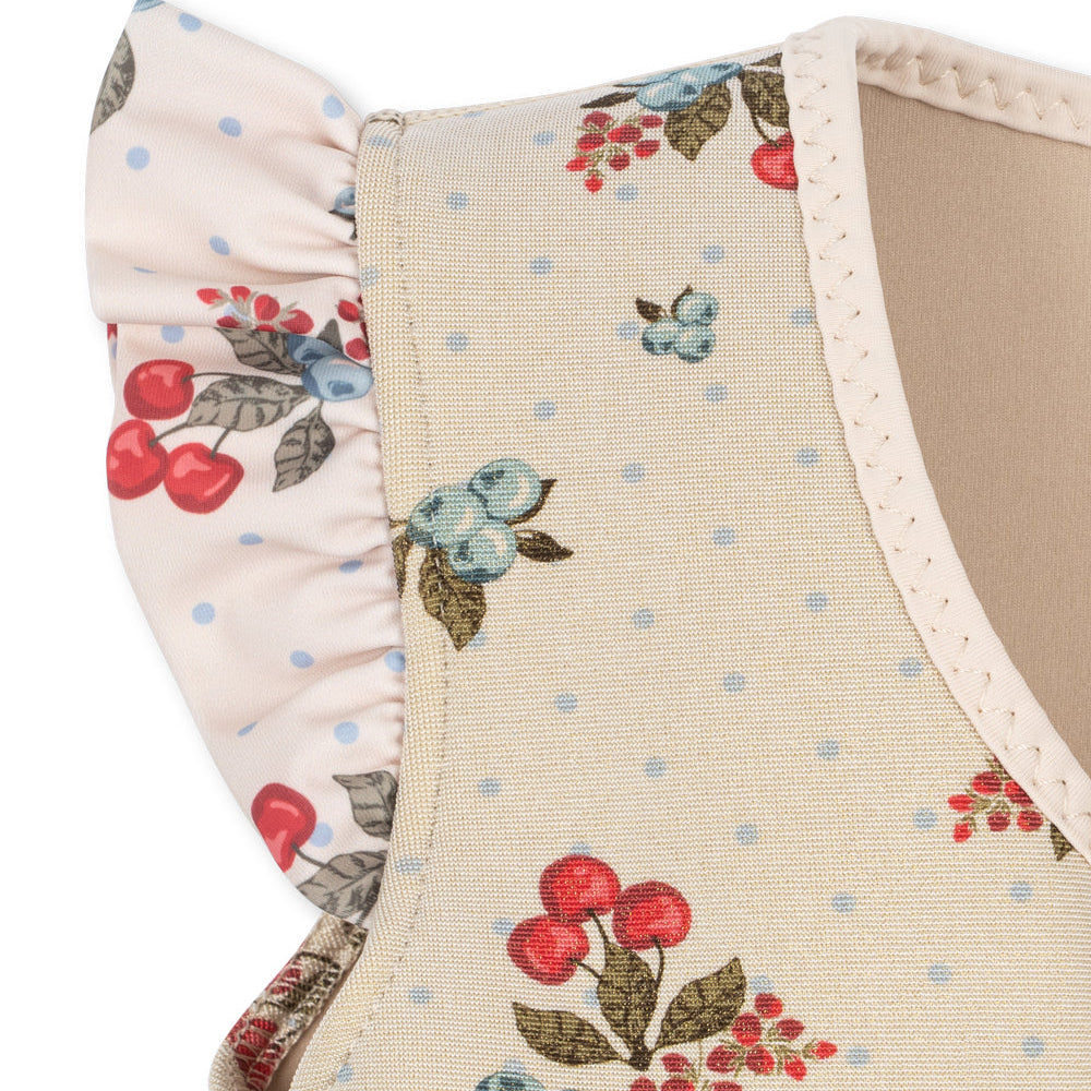 Konges Slojd – Avery Swim Vest – Marmelatta - Mabel & Fox