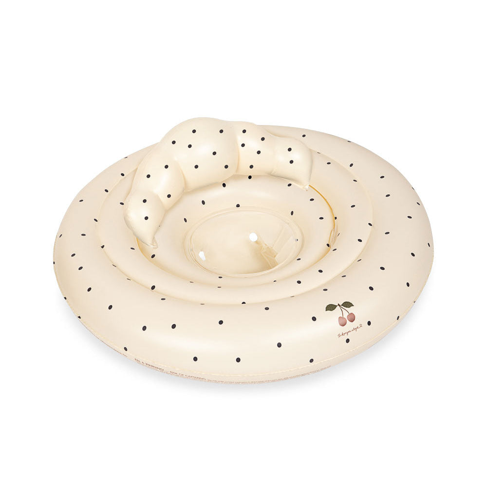 Konges Slojd – Baby Water Ring – Navy Dots - Mabel & Fox
