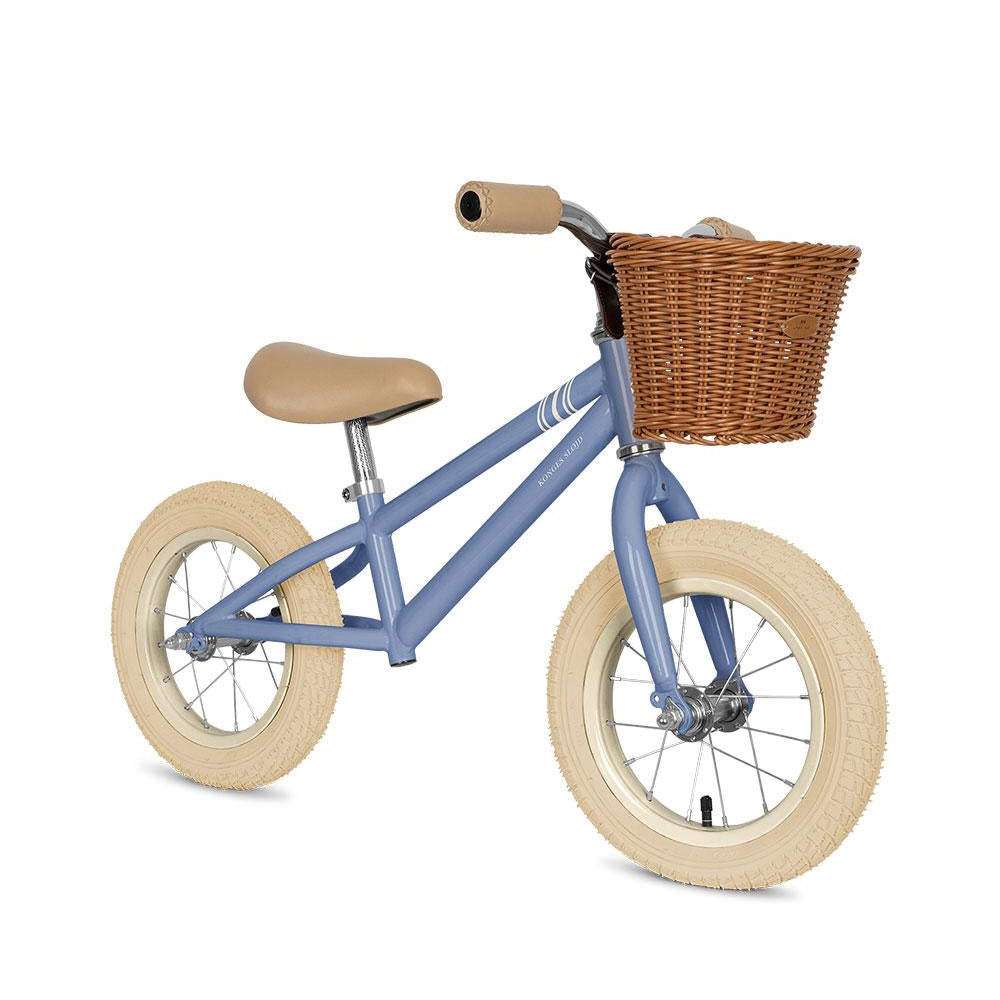Konges Slojd- Balance Bike - Blue Stripe - Mabel & Fox