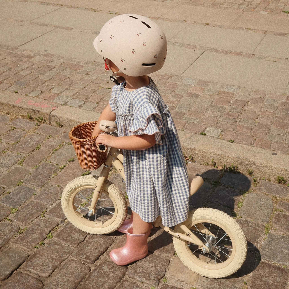 Konges Slojd- Balance Bike - Cherry - Mabel & Fox