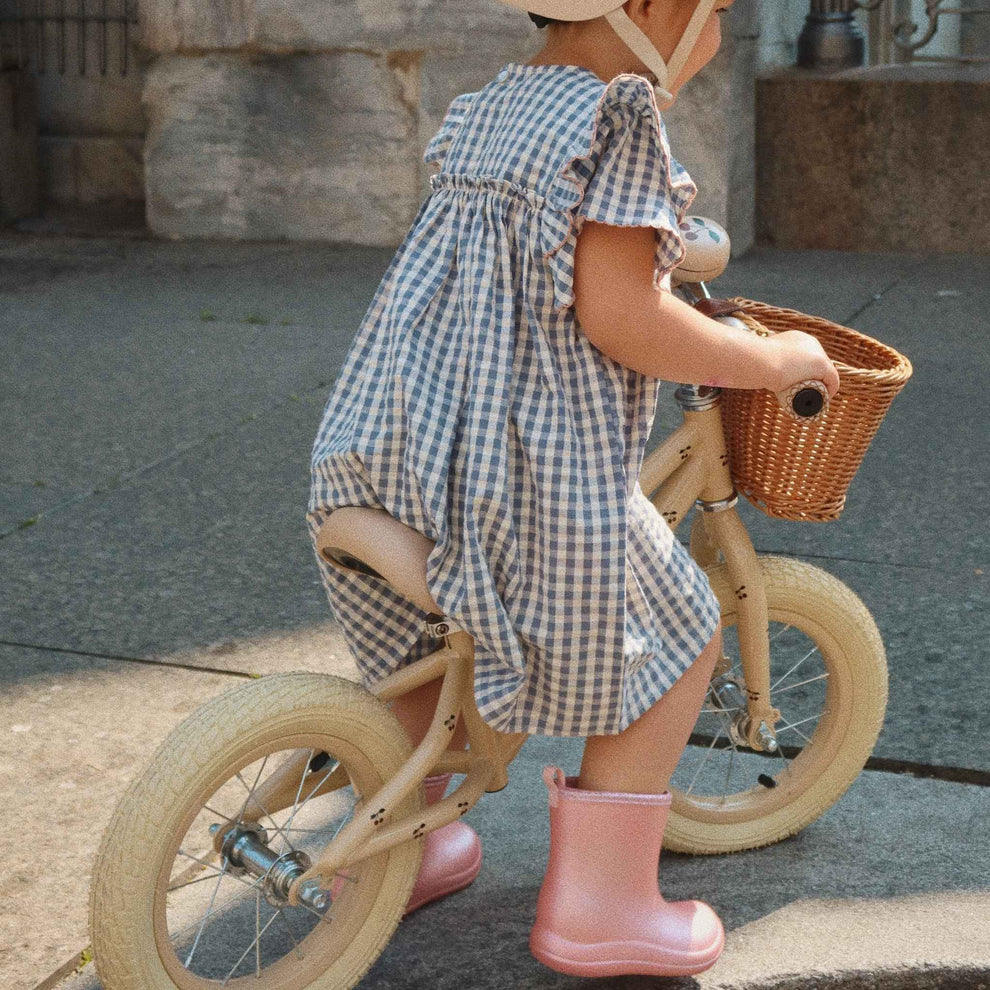 Konges Slojd- Balance Bike - Cherry - Mabel & Fox