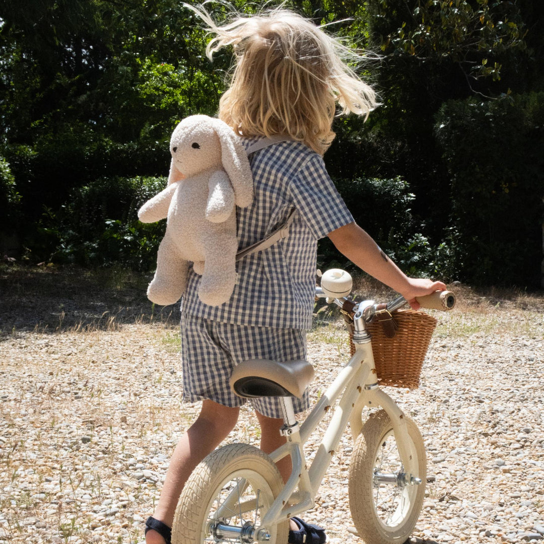 Konges Slojd- Balance Bike - Lemon - Mabel & Fox