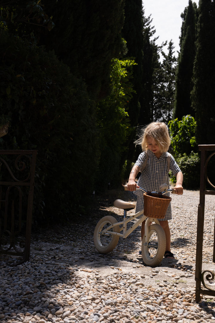 Konges Slojd- Balance Bike - Lemon - Mabel & Fox