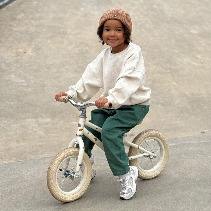 Konges Slojd- Balance Bike - Lemon - Mabel & Fox