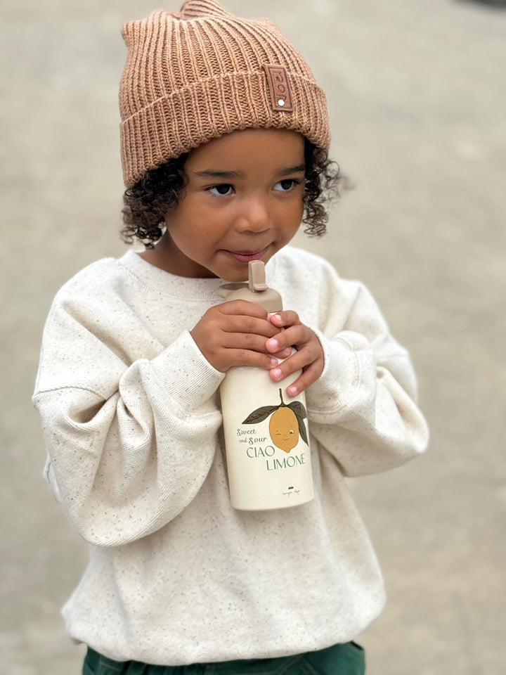 Konges Slojd- Balance Bike - Lemon - Mabel & Fox