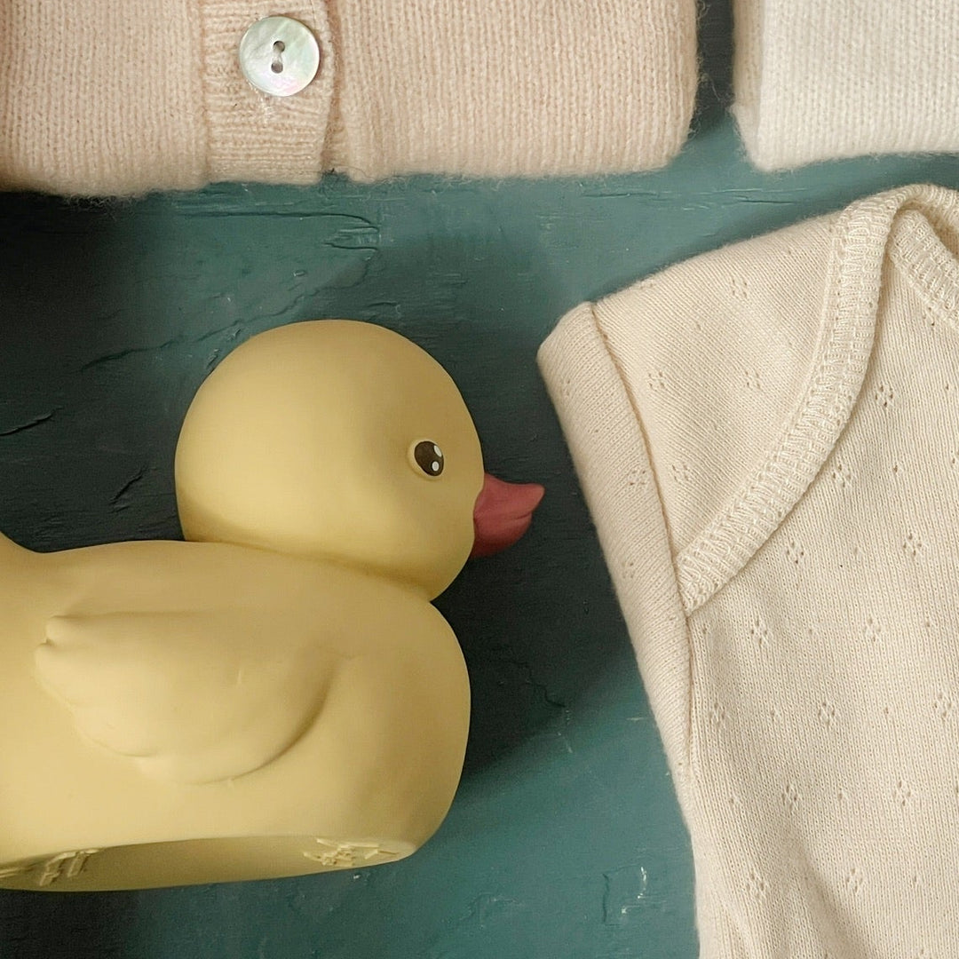 Konges Slojd - Bath Toy - Fanga Duck - Mabel & Fox