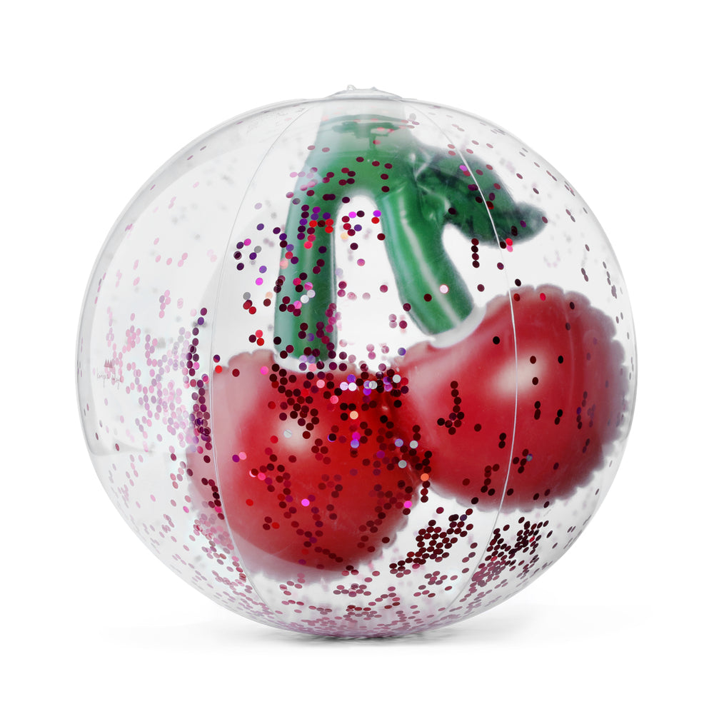 Konges Slojd- Beach Ball - Cherry - Mabel & Fox