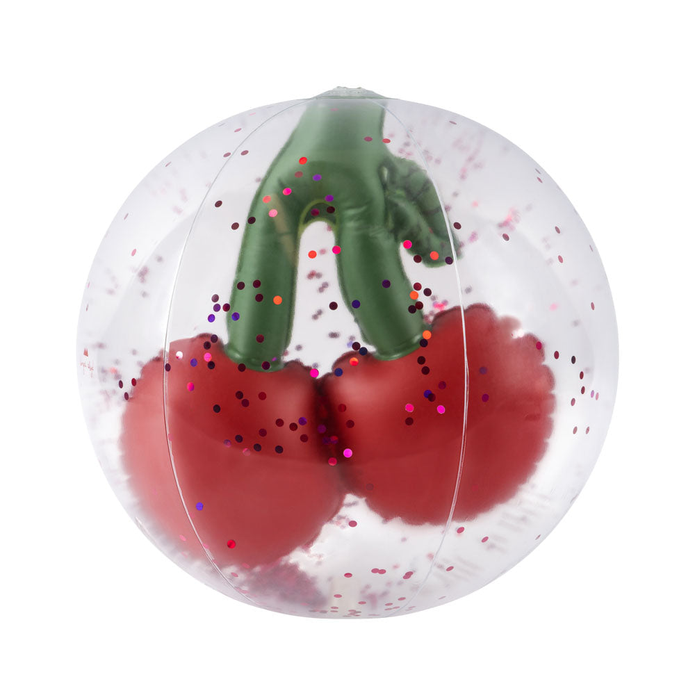 Konges Slojd- Beach Ball - Cherry - Mabel & Fox