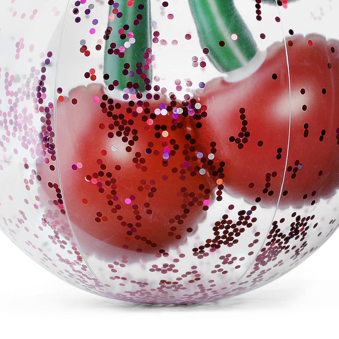 Konges Slojd- Beach Ball - Cherry - Mabel & Fox