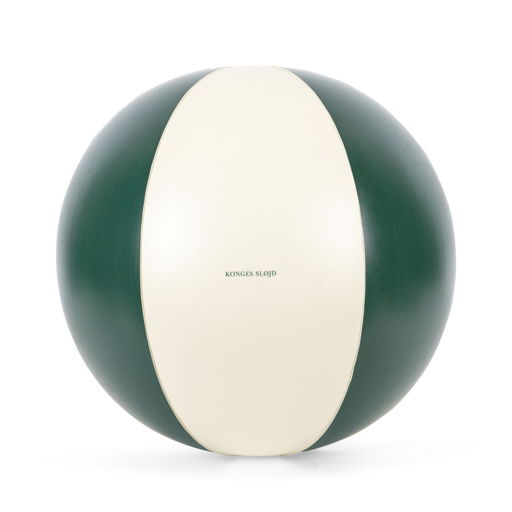 Konges Slojd – Beach Ball – Green Stripe - Mabel & Fox