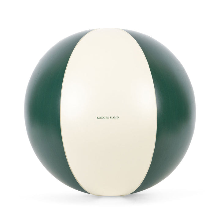 Konges Slojd – Beach Ball – Green Stripe - Mabel & Fox