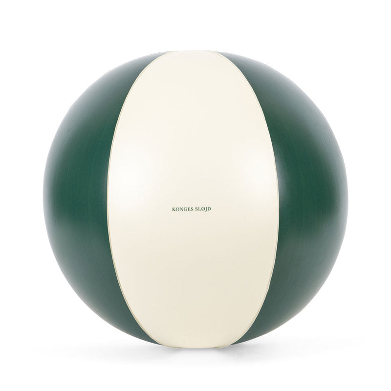 Konges Slojd – Beach Ball – Green Stripe - Mabel & Fox