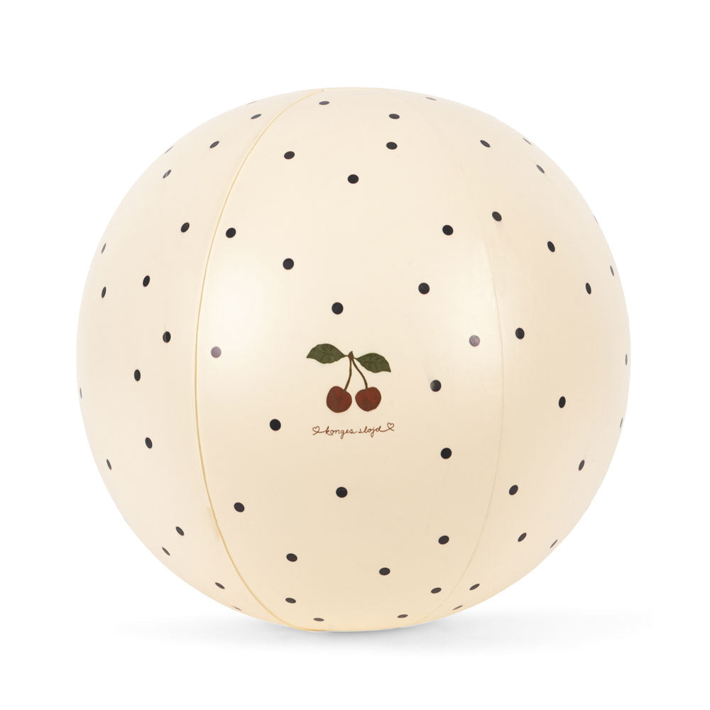 Konges Slojd – Beach Ball – Navy Dots - Mabel & Fox