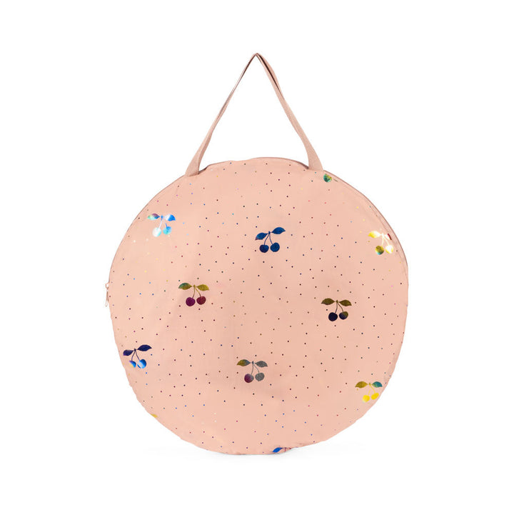 Konges Slojd – Beach Tent Pop Up UV 50+ Lace – Fairy Cherry - Mabel & Fox