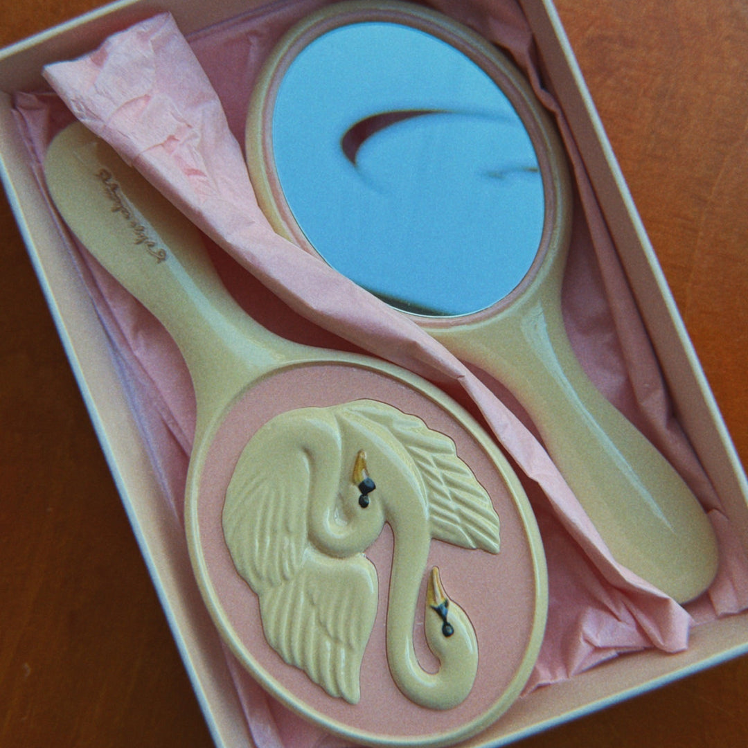 Konges Slojd - Beauty Set - Swan - Mabel & Fox