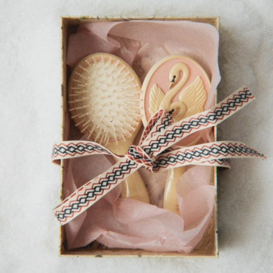 Konges Slojd - Beauty Set - Swan - Mabel & Fox