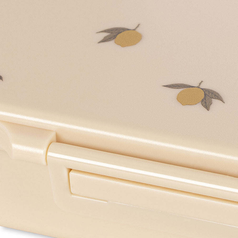 Konges Slojd – Bento Lunch Box – Lemon - Mabel & Fox