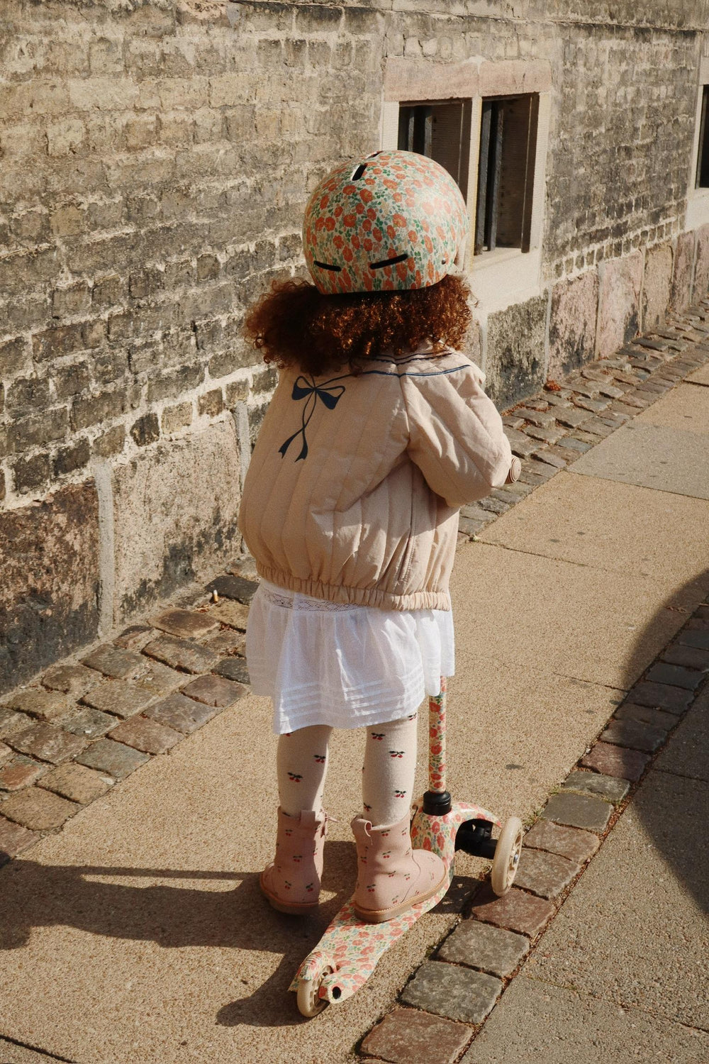Konges Slojd- Bicycle Helmet - Kaluka - Mabel & Fox
