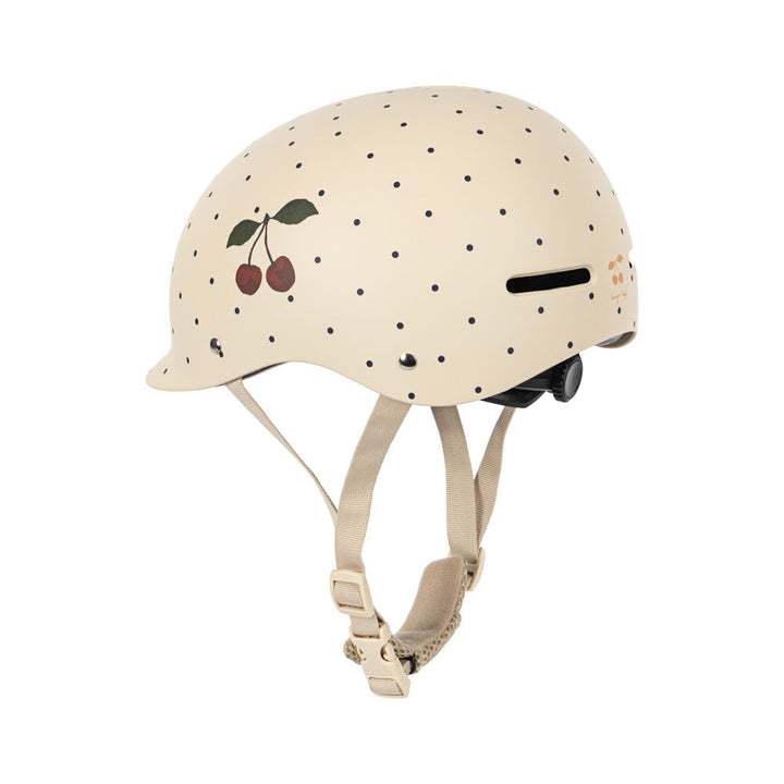 Konges Slojd – Bicycle Helmet – Navy Dots - Mabel & Fox