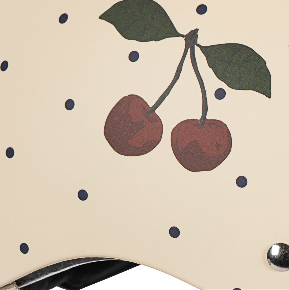 Konges Slojd – Bicycle Helmet – Navy Dots - Mabel & Fox