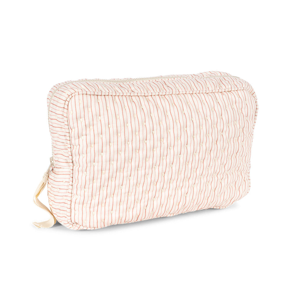 Konges Slojd – Big Quilted Toiletry Bag - Mabel & Fox