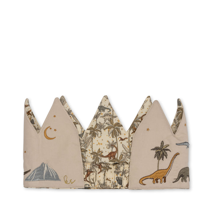 Konges Slojd - Birthday Crown - Dinosaur - Mabel & Fox