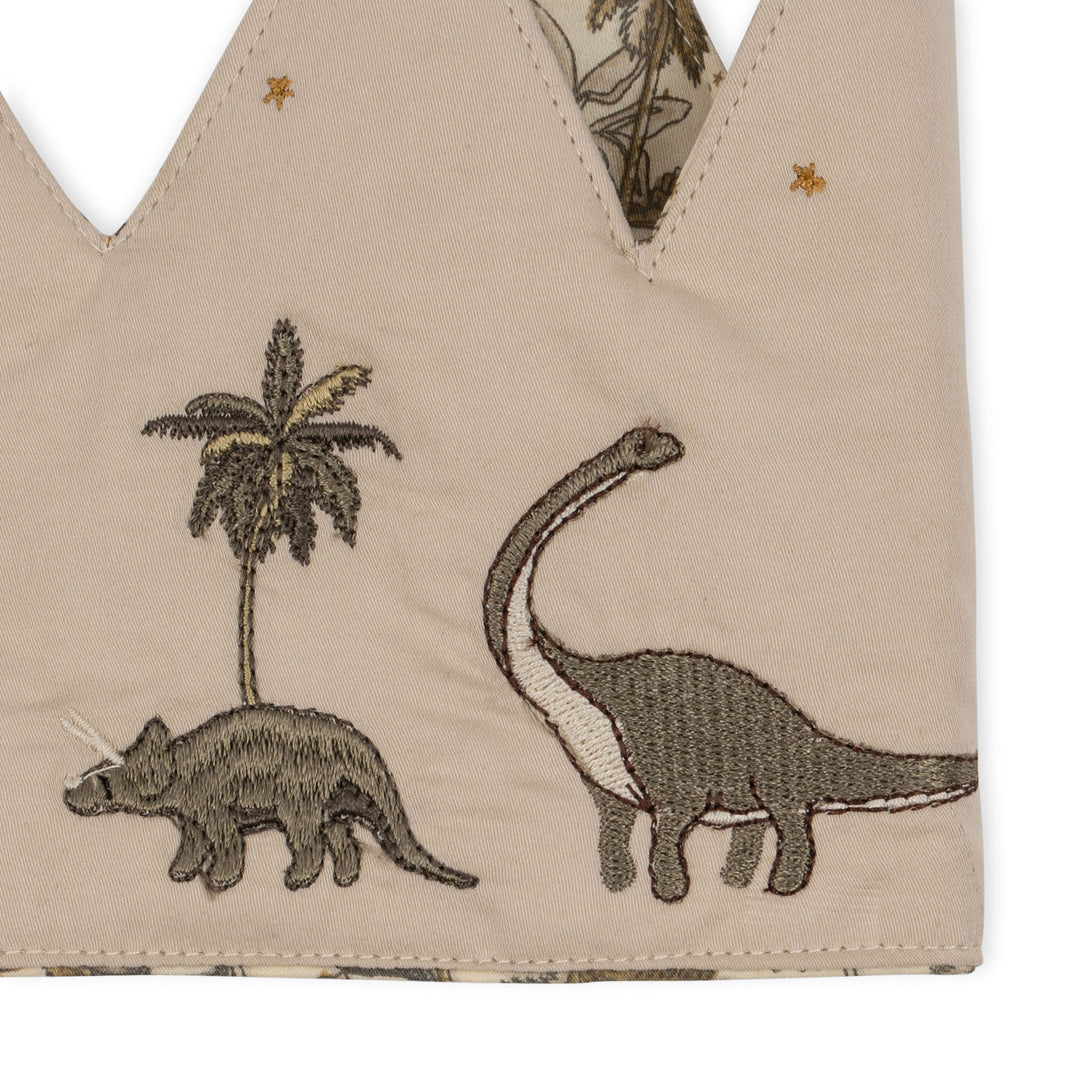 Konges Slojd - Birthday Crown - Dinosaur - Mabel & Fox