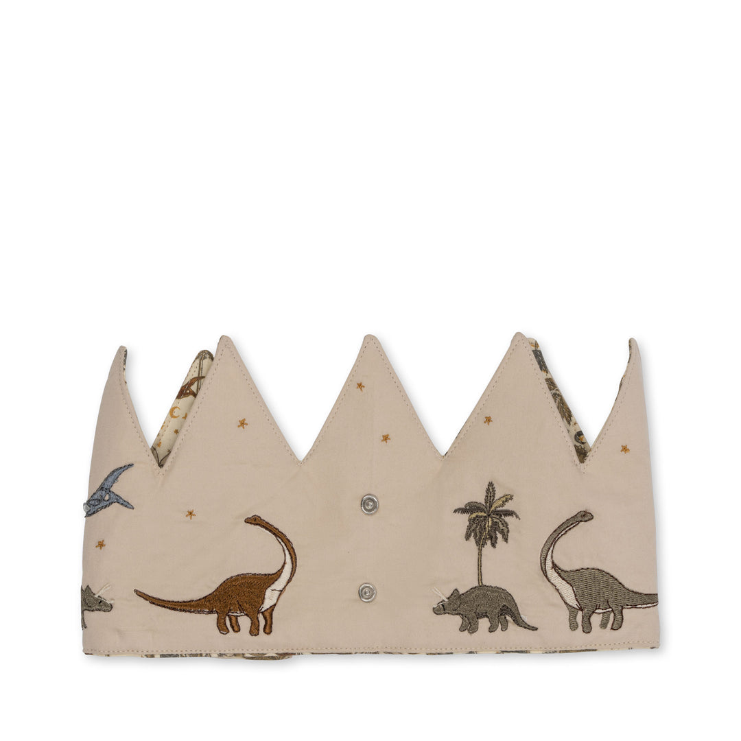 Konges Slojd - Birthday Crown - Dinosaur - Mabel & Fox