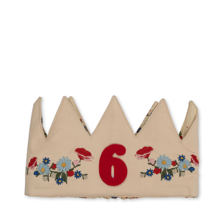 Konges Slojd - Birthday Crown - Flower - Mabel & Fox
