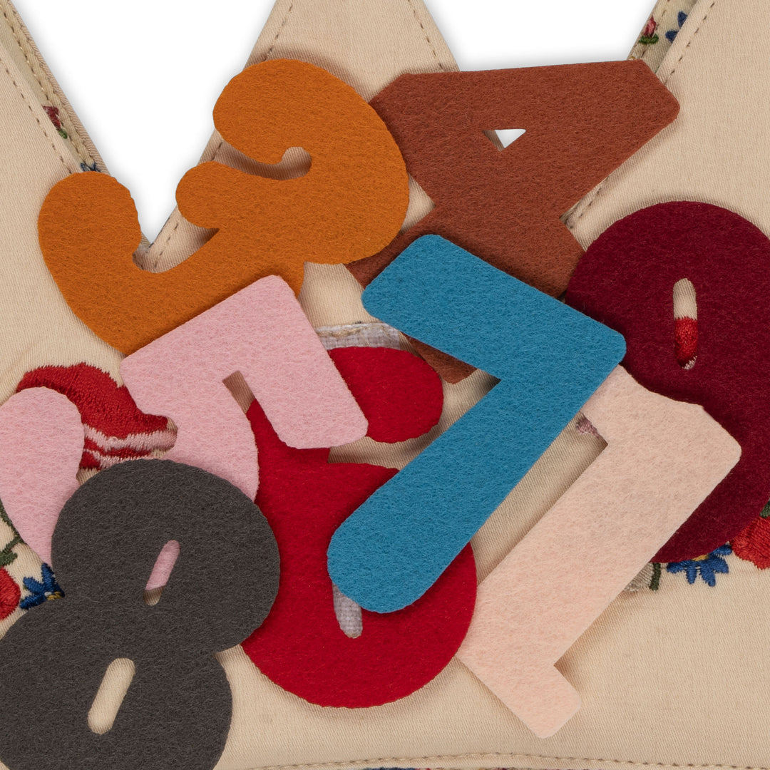 Konges Slojd - Birthday Crown - Flower - Mabel & Fox