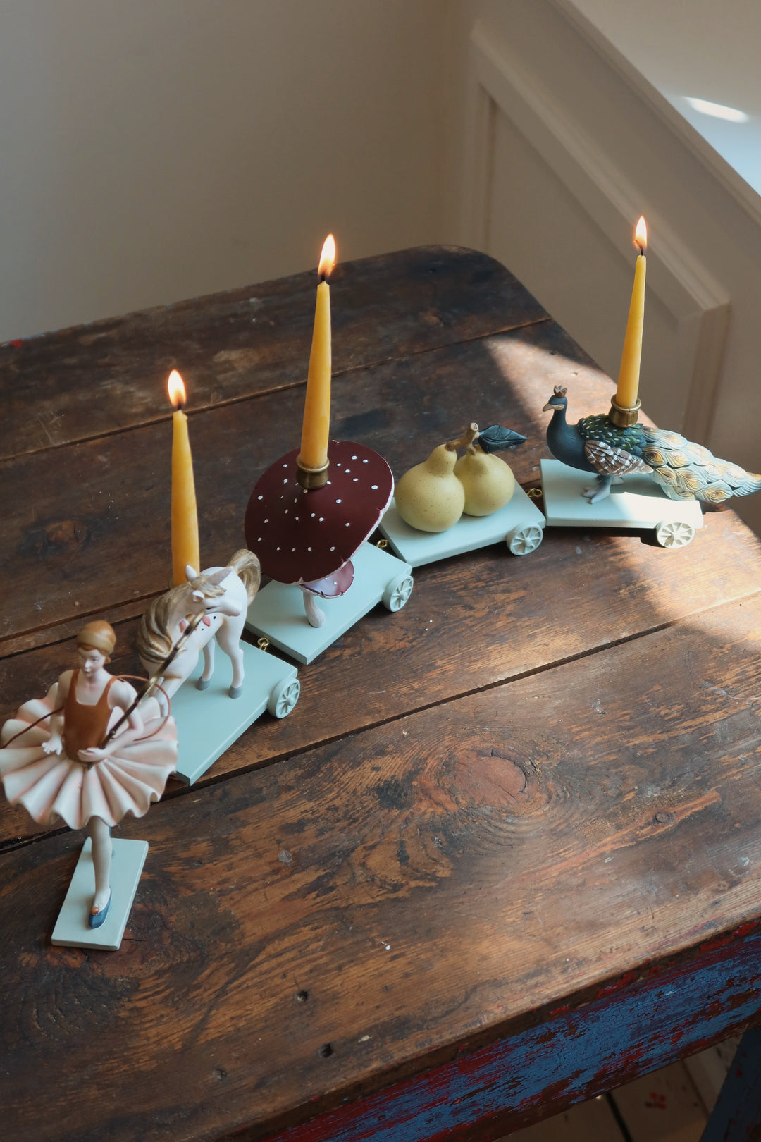 Konges Slojd - Birthday Train - Ballerina - Mabel & Fox