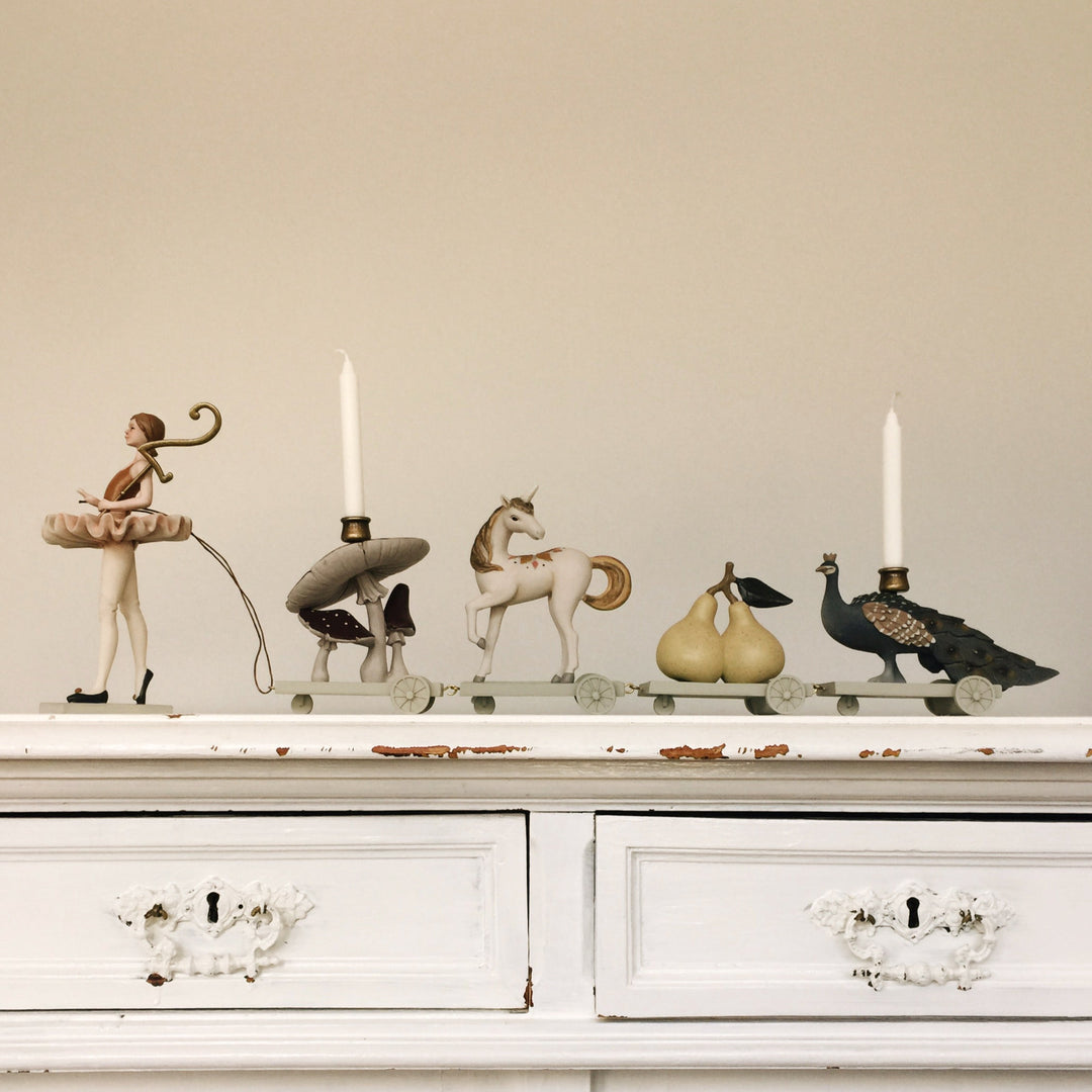 Konges Slojd - Birthday Train - Ballerina - Mabel & Fox