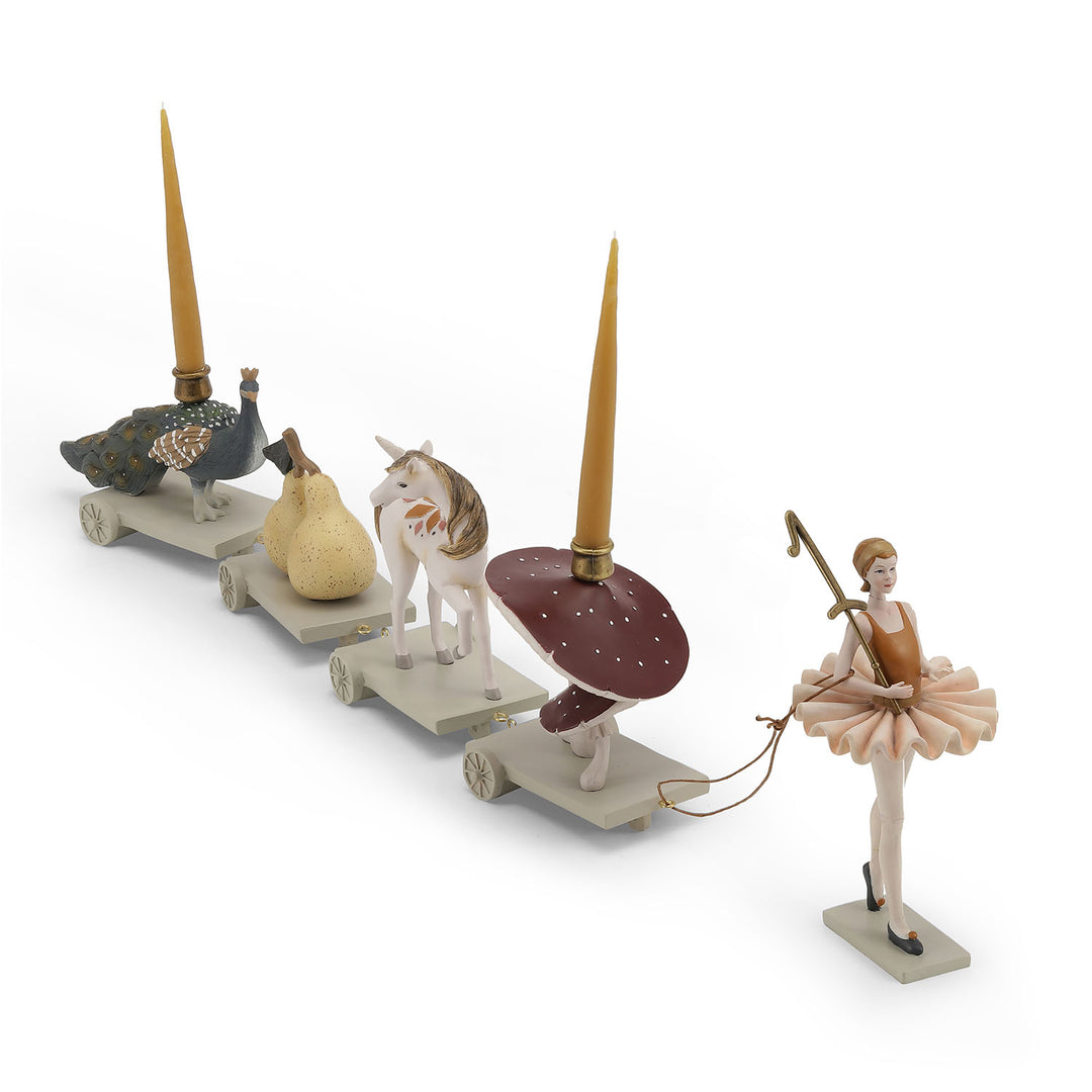 Konges Slojd - Birthday Train - Ballerina - Mabel & Fox