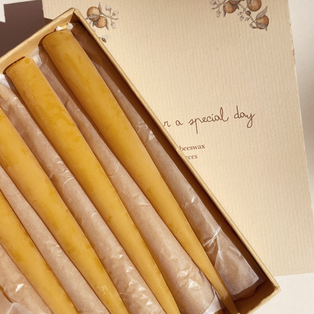 Konges Slojd - Birthday Train Candles - Mabel & Fox