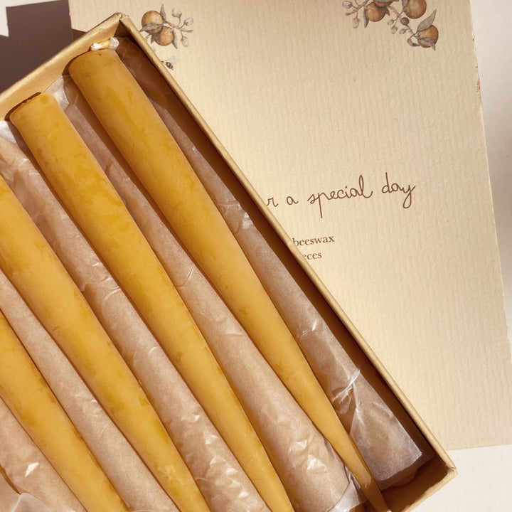 Konges Slojd - Birthday Train Candles - Mabel & Fox