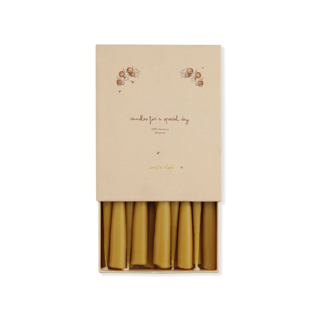 Konges Slojd - Birthday Train Candles - Mabel & Fox