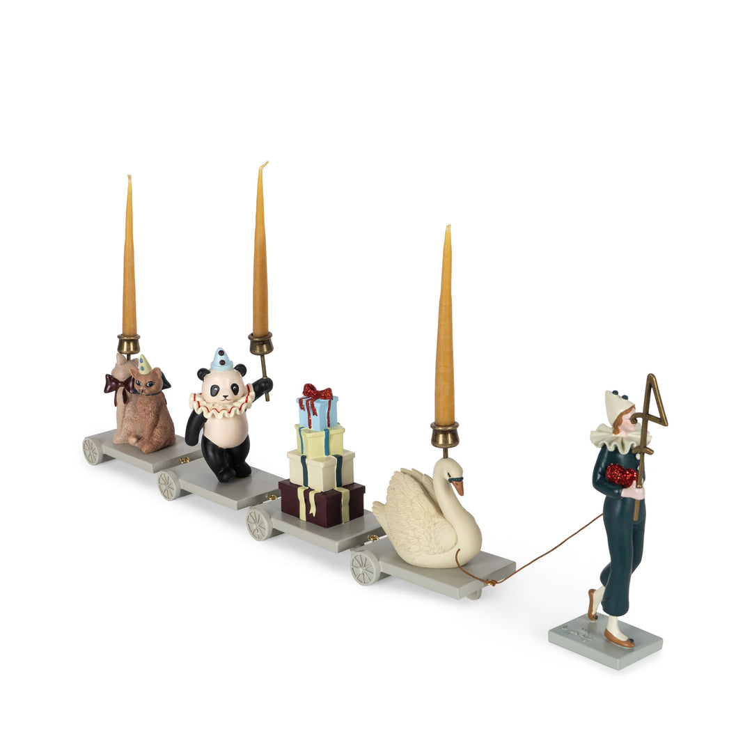 Konges Slojd - Birthday Train - Clown Coeur - Mabel & Fox