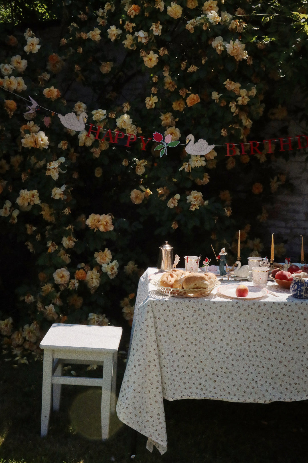 Konges Slojd - Birthday Train - Clown Coeur - Mabel & Fox