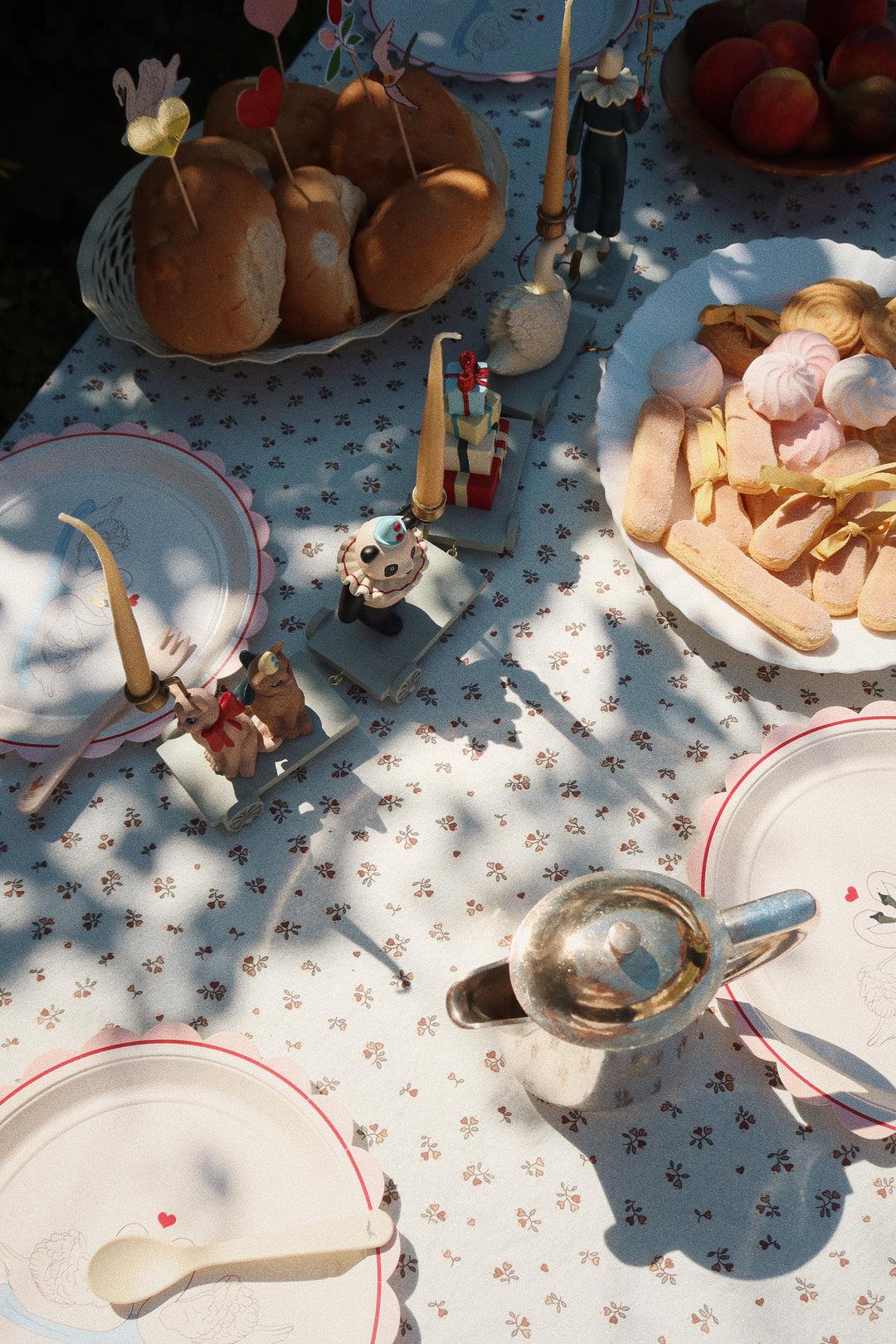 Konges Slojd - Birthday Train - Clown Coeur - Mabel & Fox