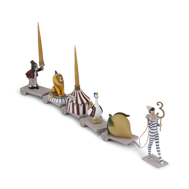 Konges Slojd - Birthday Train - Multi - Mabel & Fox