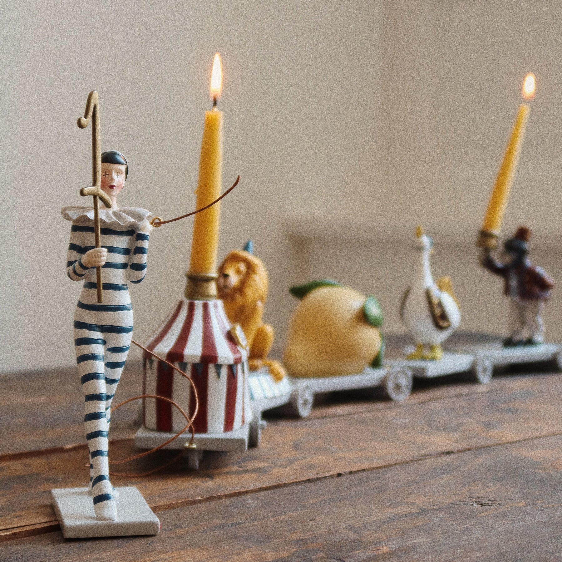 Konges Slojd - Birthday Train - Multi – Mabel & Fox